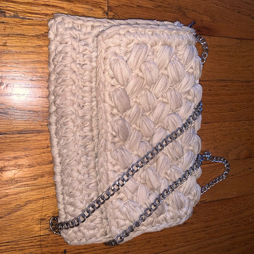 H&M knit cloth purse